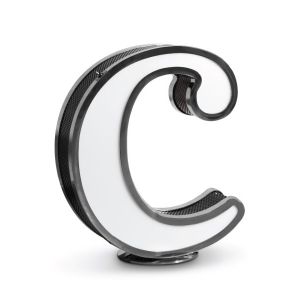 DelightFULL / Floor or Wall Lamps / Light Letter C | Graphic Letters "C" 