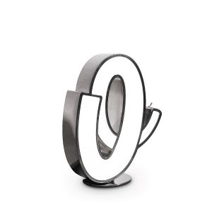 DelightFULL / Floor or Wall Lamps / Light Letter O | Graphic Letters "O"
