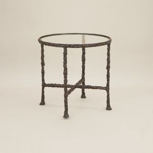Objet Insolite / Side Tables / Cookie Consent / Guéridon 1 plateau