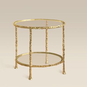Objet Insolite / Side Tables / Cookie Consent Guéridon 2 plateaux