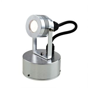 Elstead Lighting / Outdoor Spotlights / Elite Small Wall Fitting Anodised Aluminium
