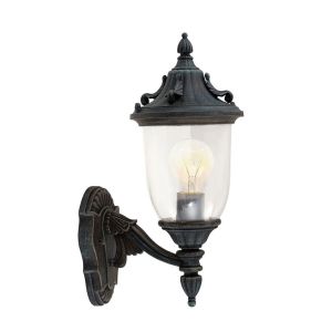 Elstead Lighting / Outdoor Wall Lights / Elkstone 1 Lantern Verdigris