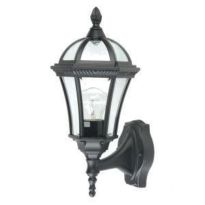 Elstead Lighting / Outdoor Wall Lights / Ledbury 1 Lantern Black