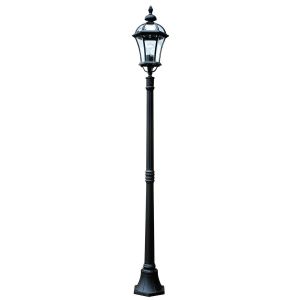 Elstead Lighting / Outdoor Post Lights / Ledbury Black