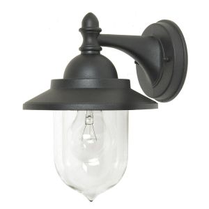 Elstead Lighting / Outdoor Wall Lights / Sandown Lantern Black
