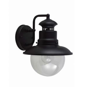 Elstead Lighting / Outdoor Wall Lights / Shipston 1 Lantern Black