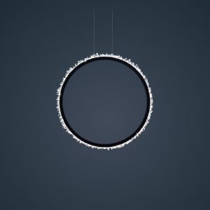 Manooi / Pendants & Suspension Lights / Crystal Personal universe Halo