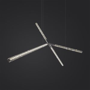 Manooi / Pendants & Suspension Lights / Crystal Personal universe Hanabi Spark