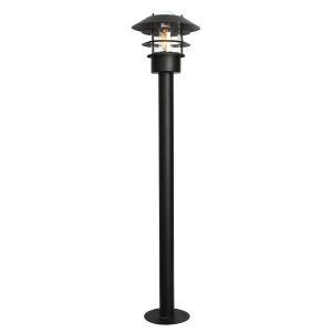Elstead Lighting / Outdoor Bollard Lights / Helsingor 1 Lantern Black