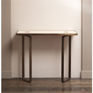Officina Ciani / Console Tables / Brass with Marble Top HF2076CO Domino