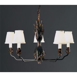 Officina Ciani / Chandeliers / Fabric Shade HL1032CH-5 Fettucce