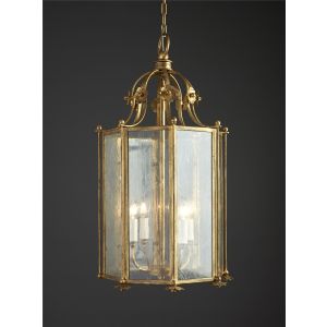 Officina Ciani / Chandeliers / Iron  with Cylinder Shade HL1044CH