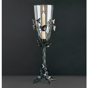 Officina Ciani / Candlesticks / in Iron with ivy leaves HL1047TA-CAND