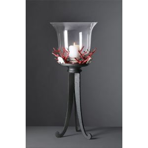 Officina Ciani / Candlesticks / Coral in Iron and Cast Brass HL1048CA Coralli