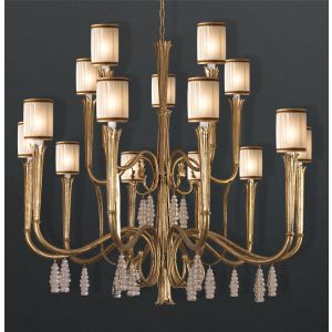 Officina Ciani / Chandeliers / with Crystal Pensants HL1059CH-15 Rialto