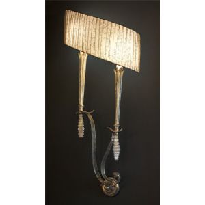 Officina Ciani / Wall Sconces / with Crystal Pensants HL1059WA-2 Rialto
