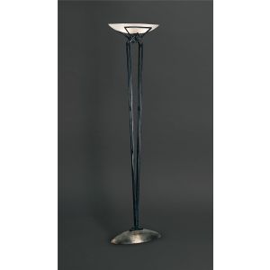 Officina Ciani / Floor Lamps /  Glass Bowl HL1071FL-2