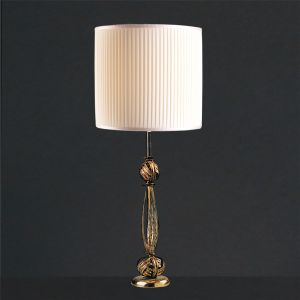 Officina Ciani / Table Lamps / Iron with Cylindrical Shade HL1093TA-1 Effige