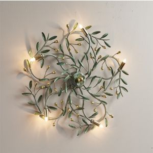Officina Ciani / LED Ceiling Lights / in Iron and Brass HL1095PL Olivo