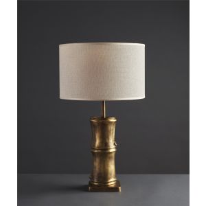 Officina Ciani / Table Lamps / in Brass with Bamboo Motif HL1101TA-1 Canna