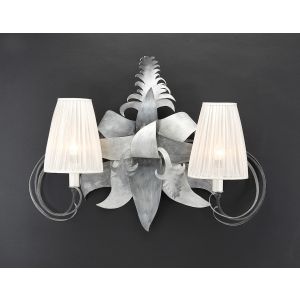 Officina Ciani / Wall Sconces / Forged Iron HL1115WA-2 Agave