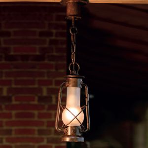 Robers / Outdoor Suspension Lamp with chain / HL 2587-A