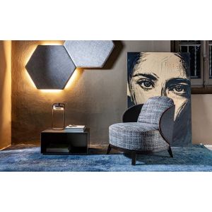 Barzaghi Salotti / Armchairs / Hug