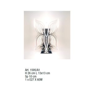 Il Paralume Marina / Wall Lamps / 1595/A1