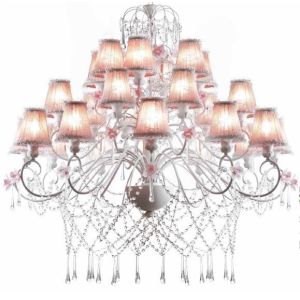 Il Paralume Marina / Pendants & Suspension Lights / 1627/CH24/BI/RS