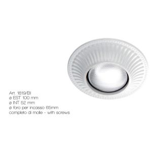 Il Paralume Marina / Recessed Lighting / 1819/BI