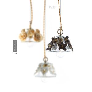 Il Paralume Marina / Pendant Lamps / 1878/ORO24K