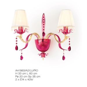 Il Paralume Marina / Wall Lamps / 1983/A2/LU/RO