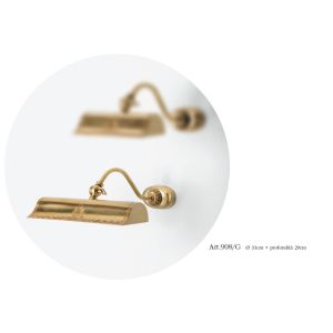 Il Paralume Marina / Wall Lamps / 908/G