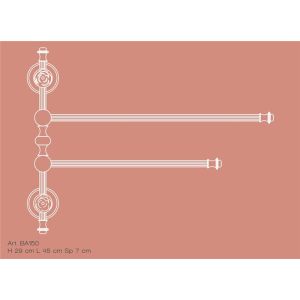 Il Paralume Marina / Towel holders / Bath Design / BA150