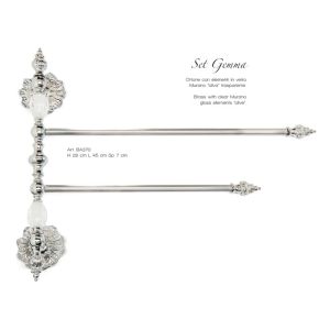 Il Paralume Marina / Double Towel racks / BA370