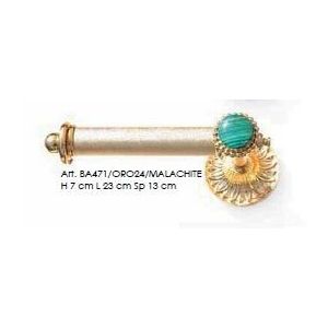 Il Paralume Marina / Toilet roll holders / BA471/ORO24/MALACHITE