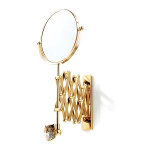 Il Paralume Marina / Retractable wall mirrors / BA559/ORO24/Wall