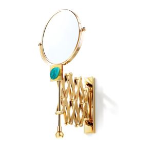 Il Paralume Marina / Retractable wall mirrors / BA583/ORO24K/VE/Wall