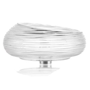 Il Paralume Marina / Washbasin handmade in clear Italian crystal / IL-BA774