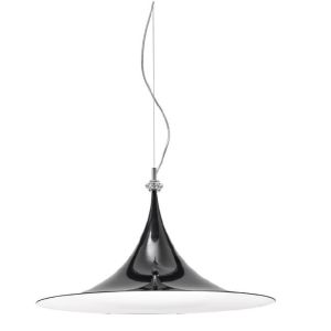 Il Paralume Marina / Pendants & Suspension Lights / M107/GLOSSYBLACK-BI