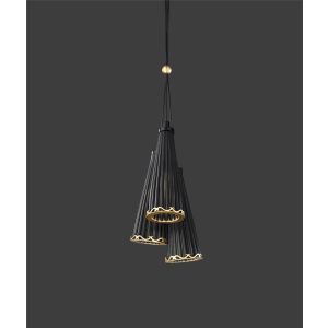 Euroluce Lampadari / Pendants & Suspension Lights / Julienne Black&Gold S3