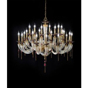 Euroluce Lampadari / Chandeliers / Julienne Clear L12+6+6