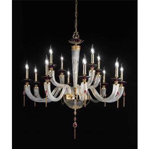 Euroluce Lampadari / Chandeliers / Julienne Clear L8+4