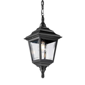 Elstead Lighting / Outdoor Lanterns / Kerry Black