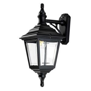 Elstead Lighting / Outdoor Wall Lights / Kerry Lantern Black