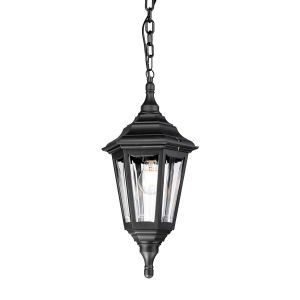 Elstead Lighting / Outdoor Lanterns / Kinsale Black