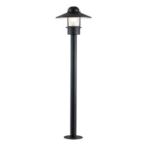 Elstead Lighting / Outdoor Bollard Lights / Klampenborg 1 Black