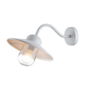 Elstead Lighting / Outdoor Wall Lights / Klampenborg  Lantern White