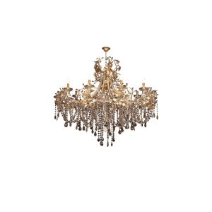 Mechini / Chandeliers / Clear and Coloured Bohemian Crystal L800/11