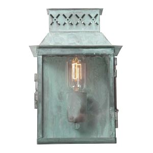 Elstead Lighting / Outdoor Wall Lights / Lambeth Palace Lantern Verdigris